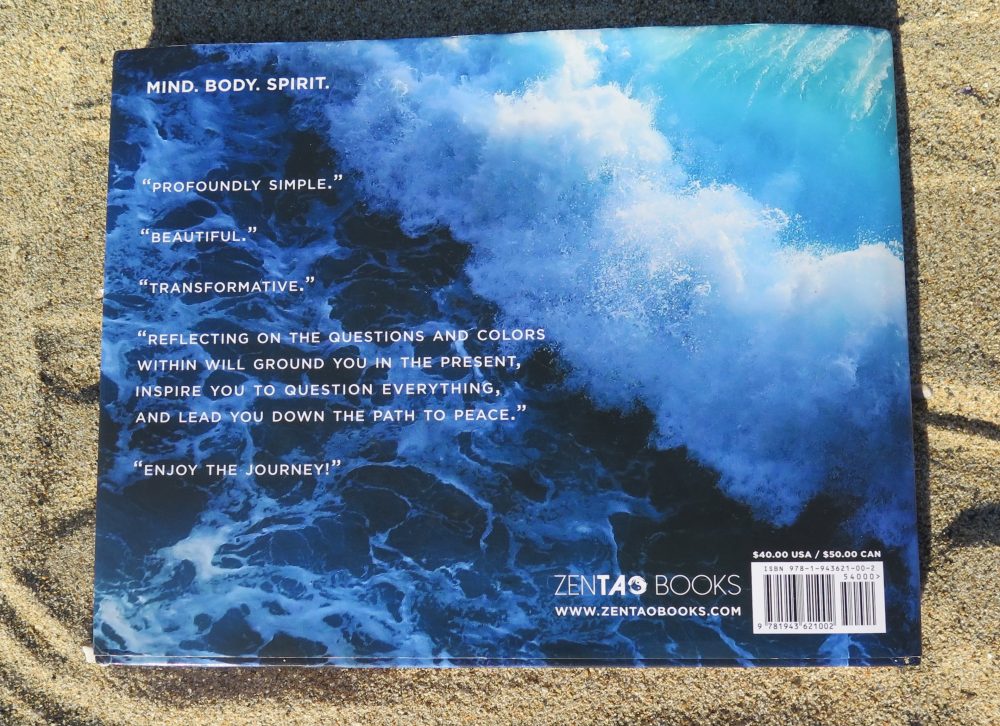 Meditative Questions – back cover